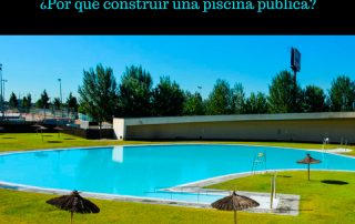 construir una piscina pública