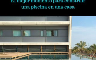 construir una piscina en una casa