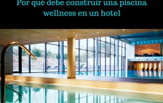 piscina wellness en un hotel