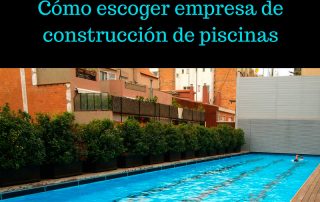 empresa de construcción de piscinas