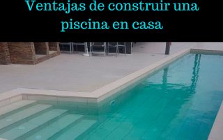 piscina en casa